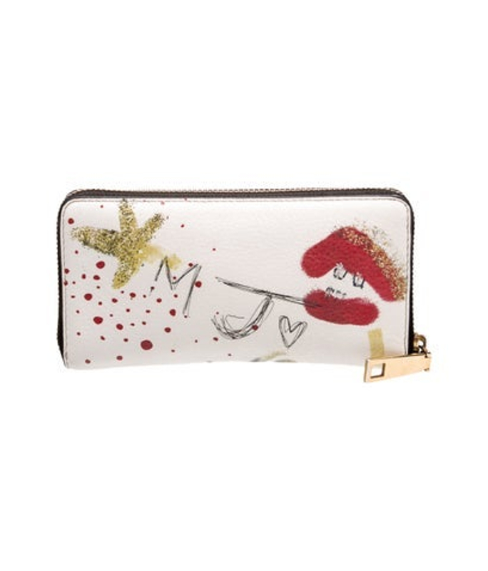 Marc Jacobs Jacobs Leather Clutch