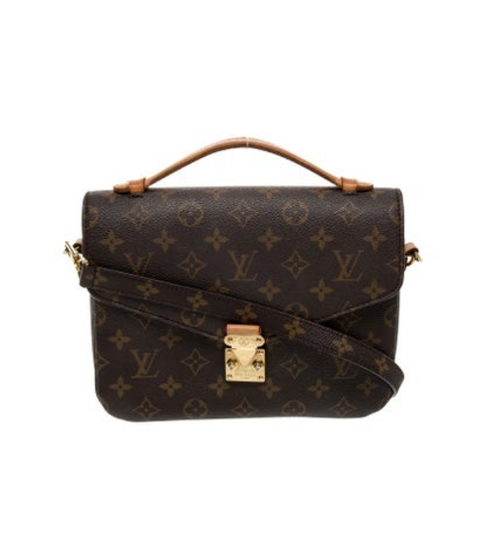 Louis Vuitton Vuitton Lv Monogram Pochette Metis