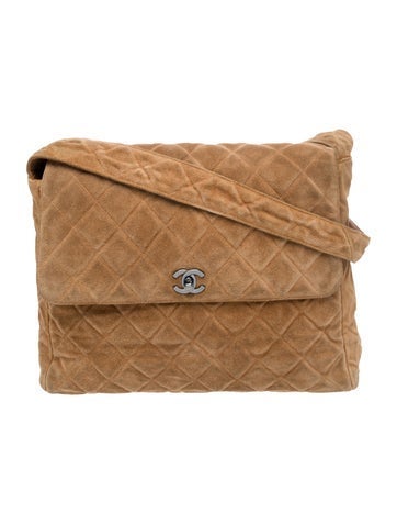 Quilted CC Shoulder Bag