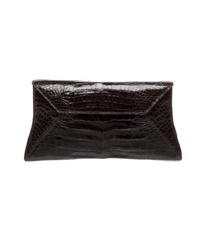 Nancy Gonzalez Gonzalez Crocodile Clutch
