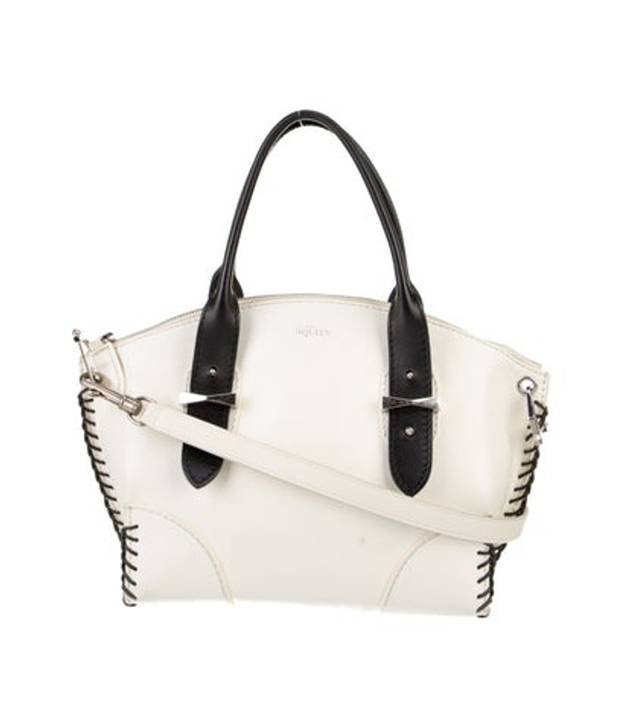 Alexander McQueen Mcqueen Leather Top Handle Bag
