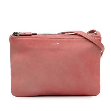 Small Lambskin Trio Crossbody