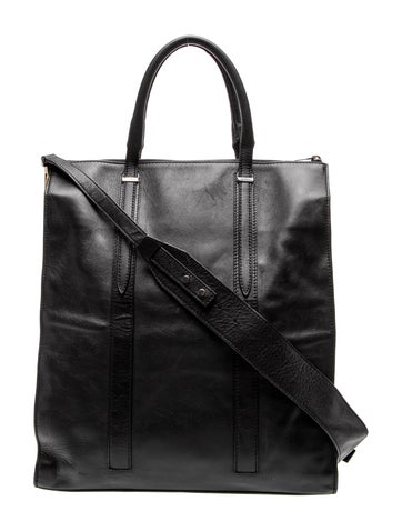 Leather Messenger Bag