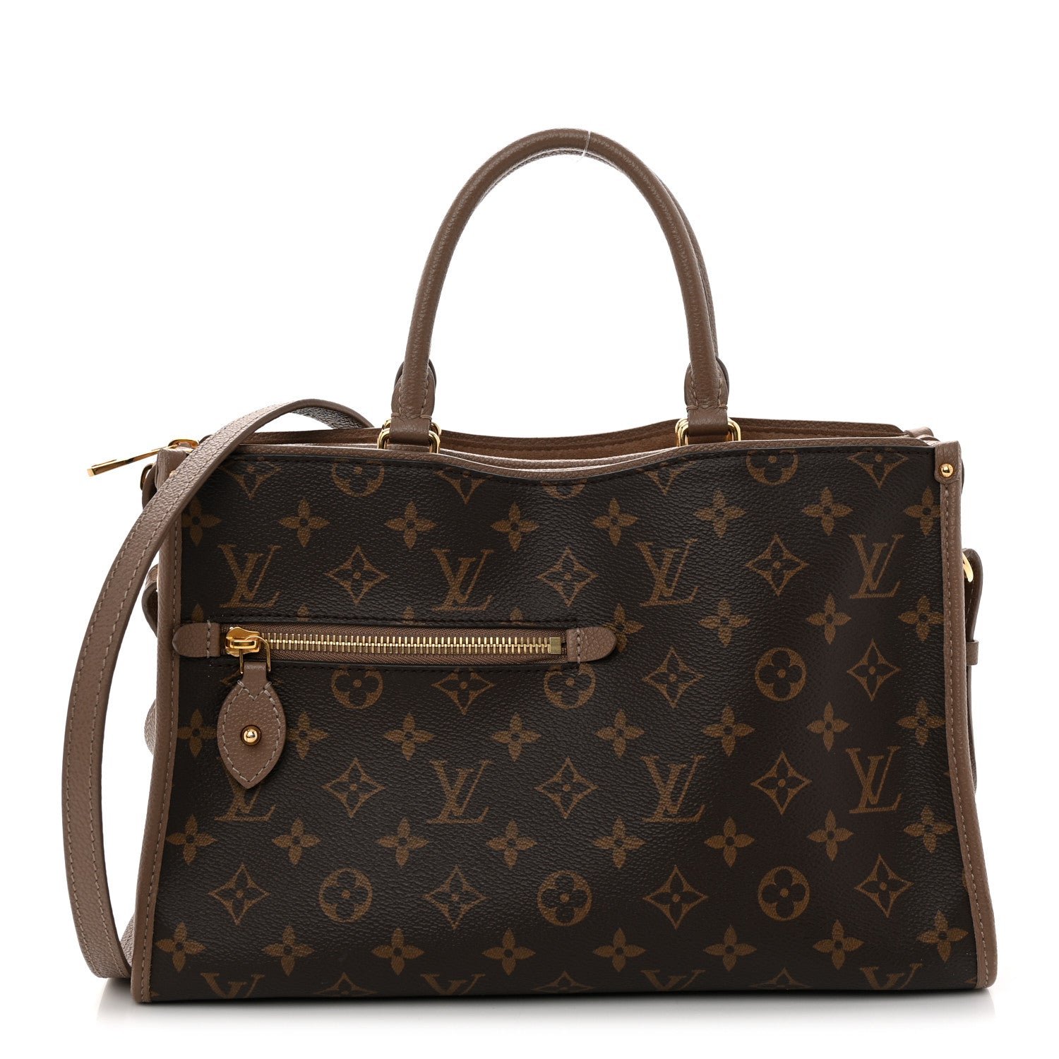 Louis Vuitton Monogram Popincourt PM Taupe Glace