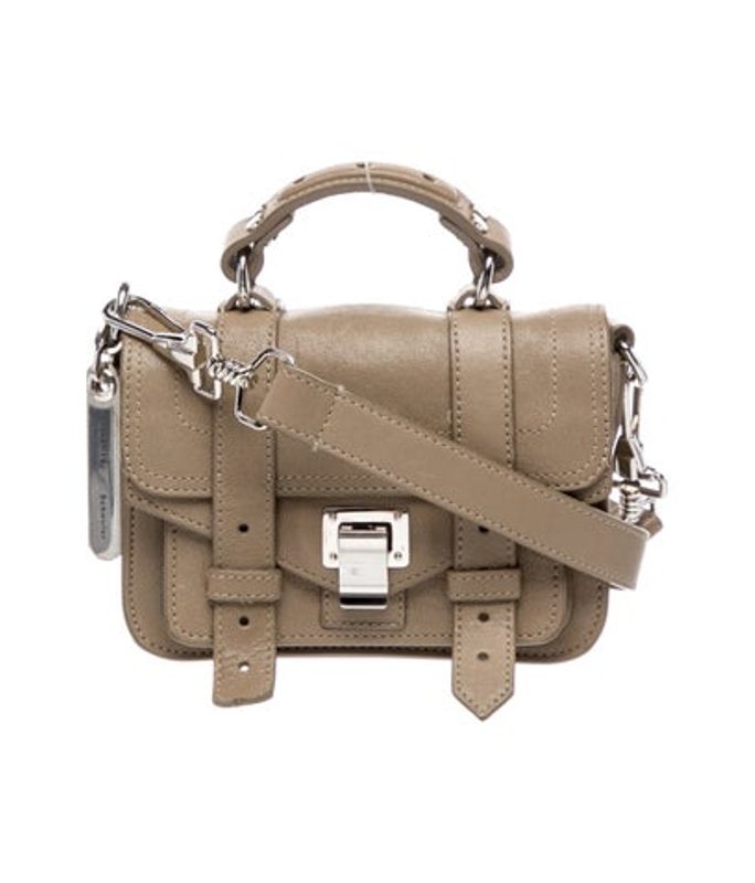 Proenza Schouler Schouler Leather Shoulder Bag