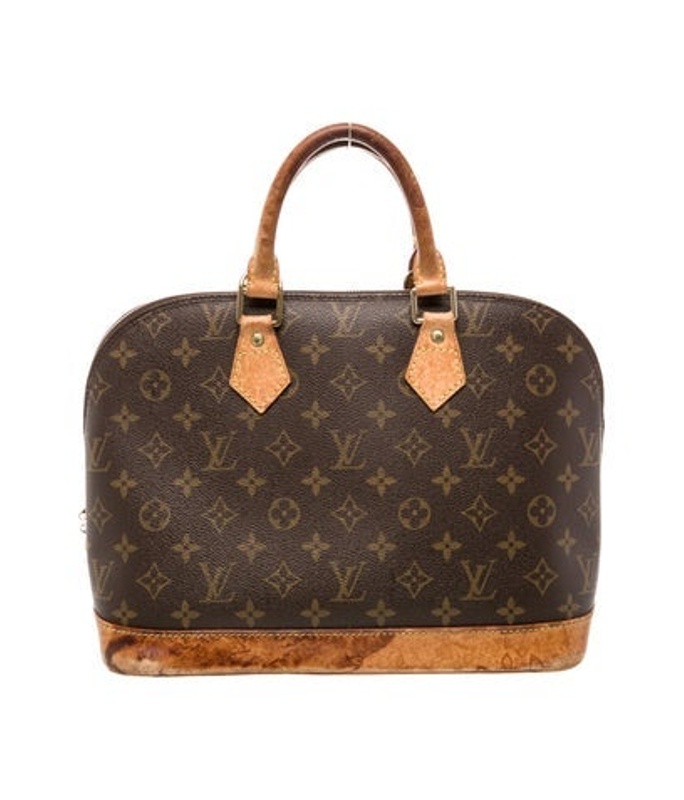 Louis Vuitton Vuitton Lv Monogram Alma Pm