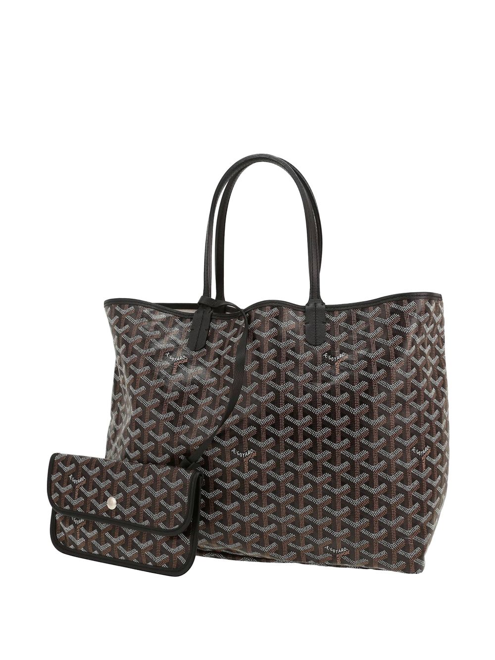 2020s Saint-Louis Goyardine tote bag