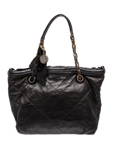 Leather Shoulder Bag