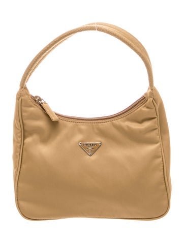 Enameled Metal Triangle Top Handle Bag