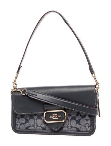 Signature Shoulder Bag
