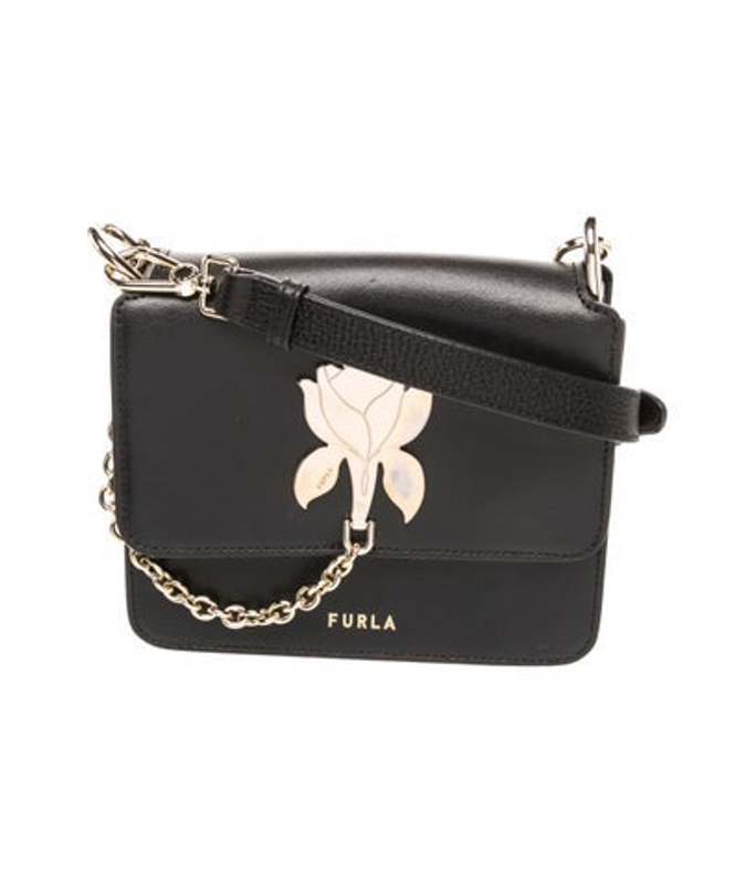 Furla Leather Crossbody Bag