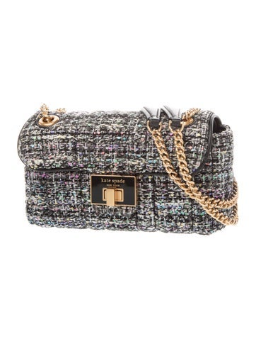 Tweed Shoulder Bag