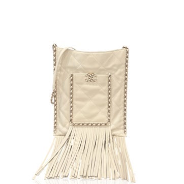Canvas CC Fringe Shopping Bag