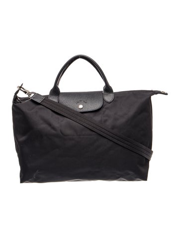 Nylon Weekender Bag
