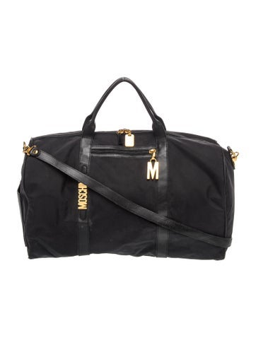 Nylon Weekender Bag