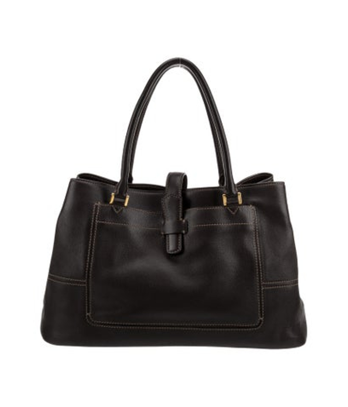 Loro Piana Piana Leather Tote