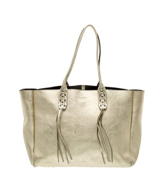 Lanvin Leather Tote