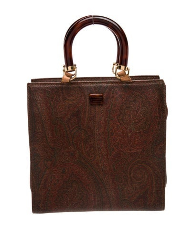 Etro Signature Top Handle Bag