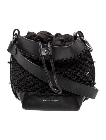 Leather Bucket Bag