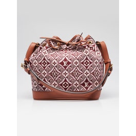 Louis Vuitton Bordeaux Since 1854 Canvas Petit Noe Bag