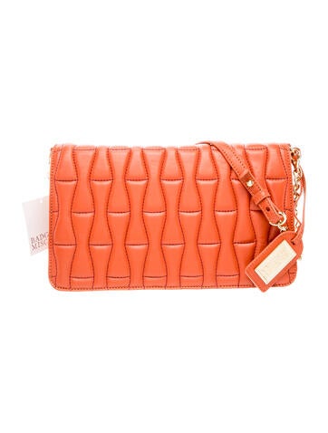 Badgley Mischka Vegan Leather Shoulder Bag