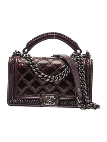 Medium Boy Handle Bag