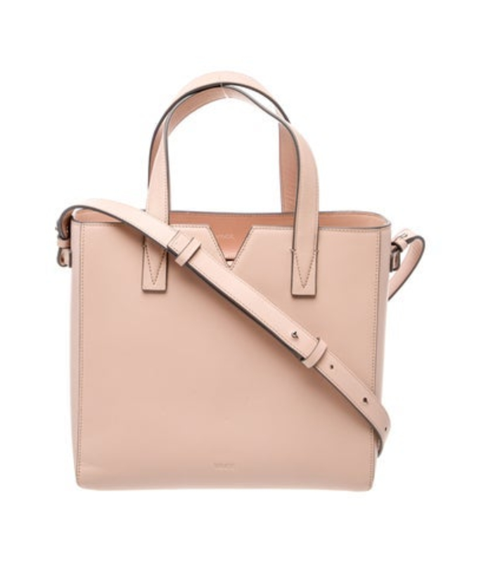 Vince Leather Top Handle Bag