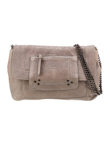Jerome Dreyfuss Leather Shoulder Bag