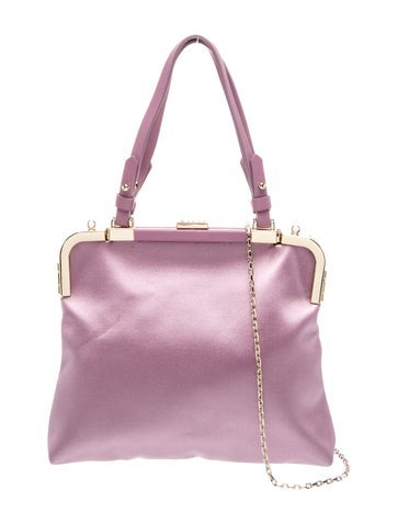 Max Mara Leather Top Handle Bag