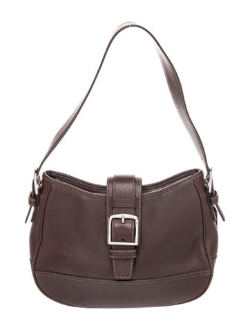 Leather Shoulder Bag