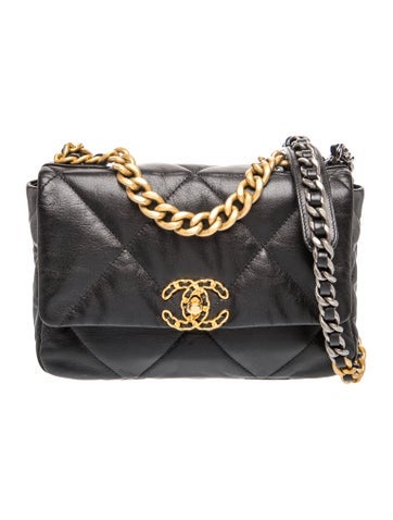 Medium 19 Flap Bag