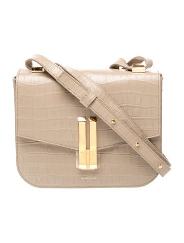 Leather Vancouver Crossbody Bag Mini