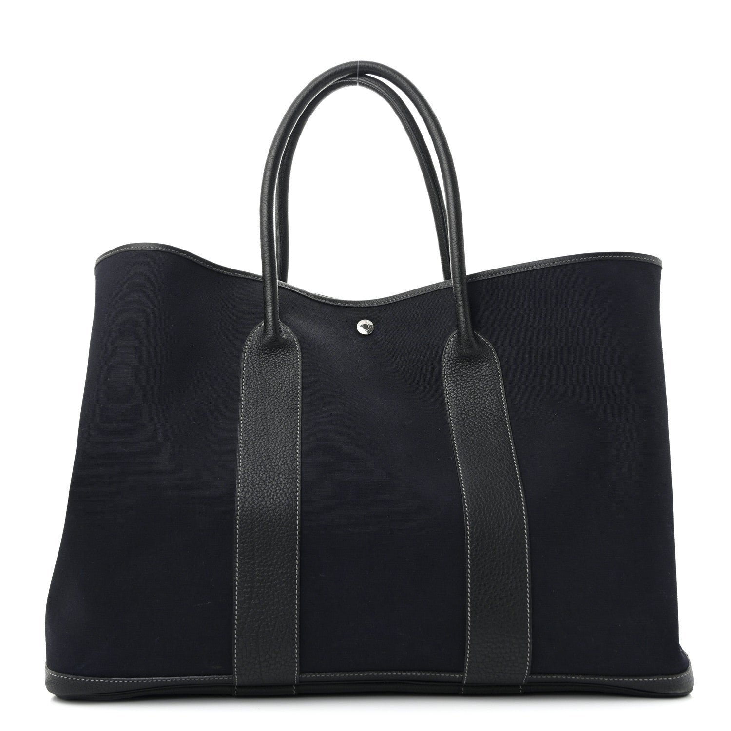 Hermes Toile Vache Country Garden Party 49 GM Black