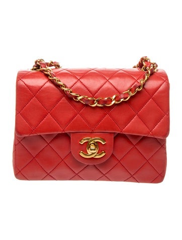 Classic Mini Square Flap Bag