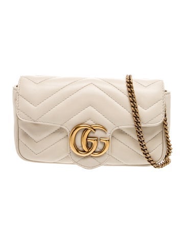 Leather Marmont Super Mini