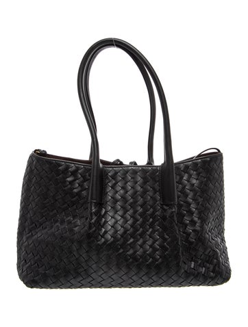 Bottega Veneta Intrecciato Pinacoteca Tote Small