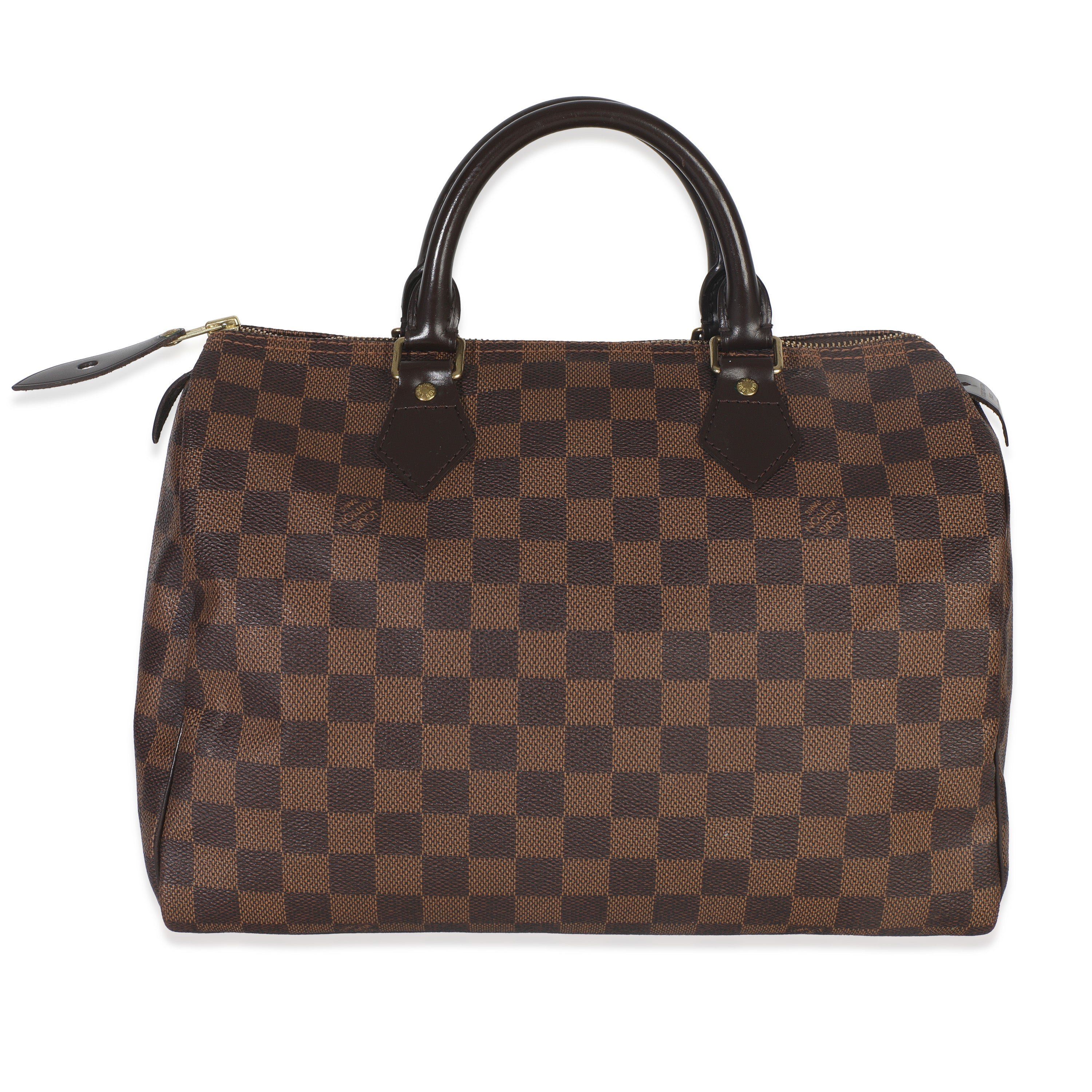 Louis Vuitton Damier Ebene Canvas Speedy 30