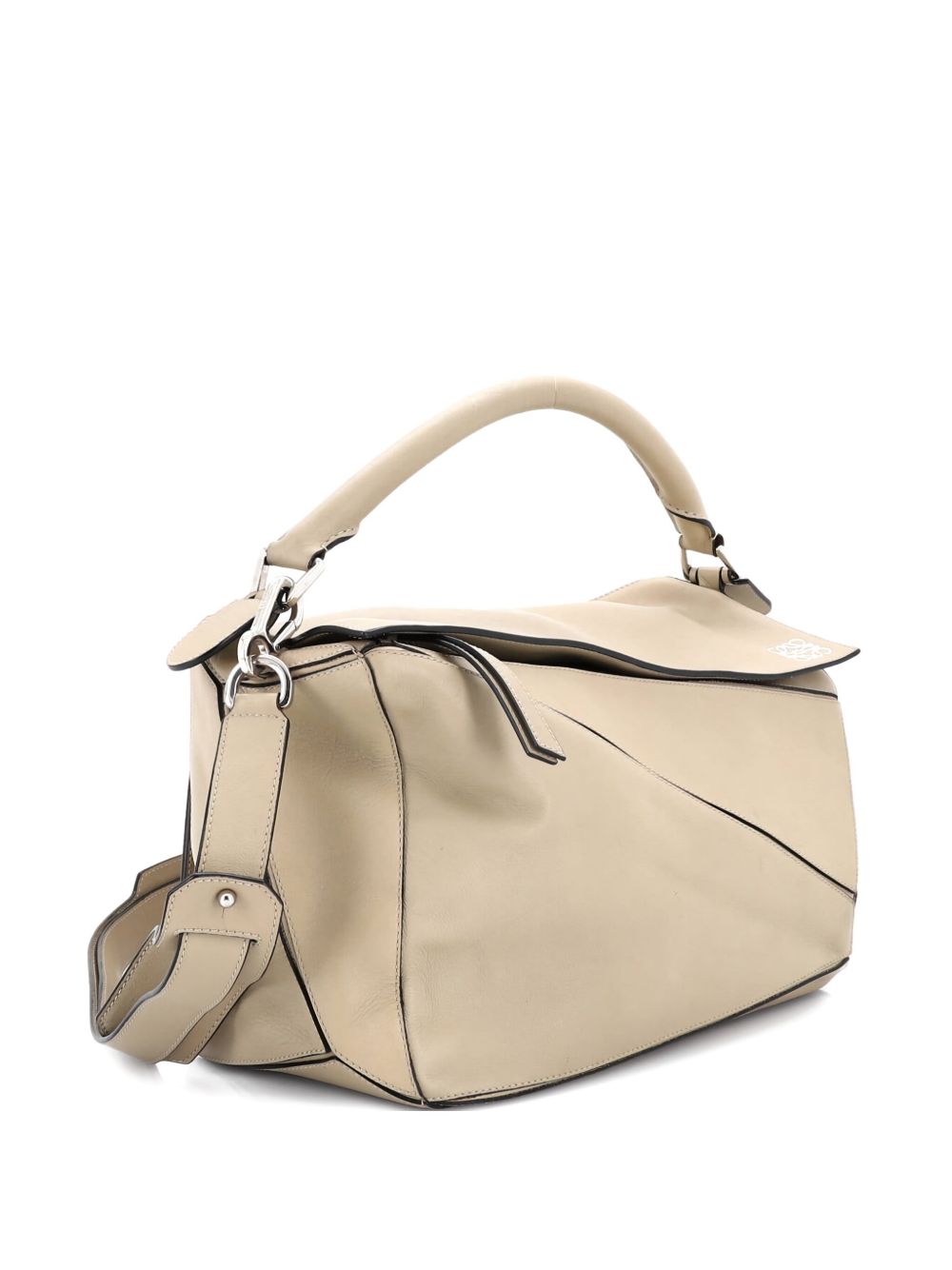 Puzzle Bag Leather Large satchel