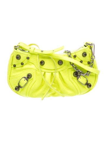 Leather Le Cagole Mini