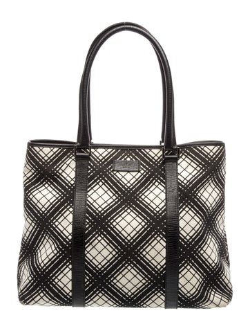Canvas Shoulder Bag