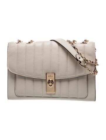 Coach Leather Shoulder Bag
