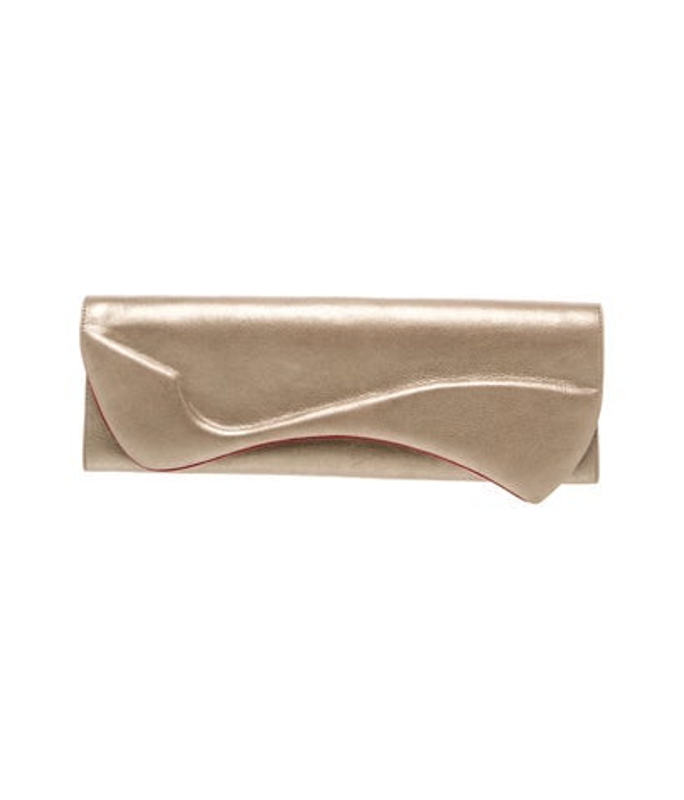 Christian Louboutin Louboutin Leather Clutch