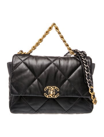 Large 19 Flap Bag