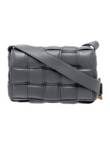 Intrecciato Padded Cassette Small