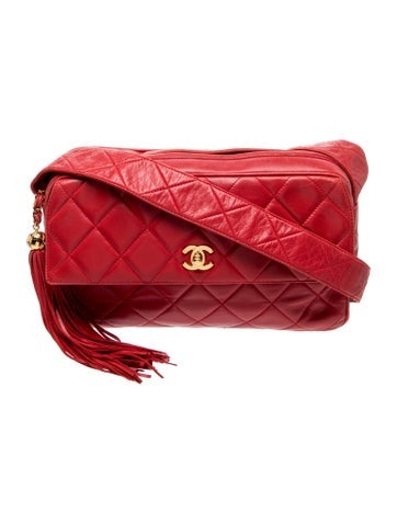 CC Tassel Camera Bag