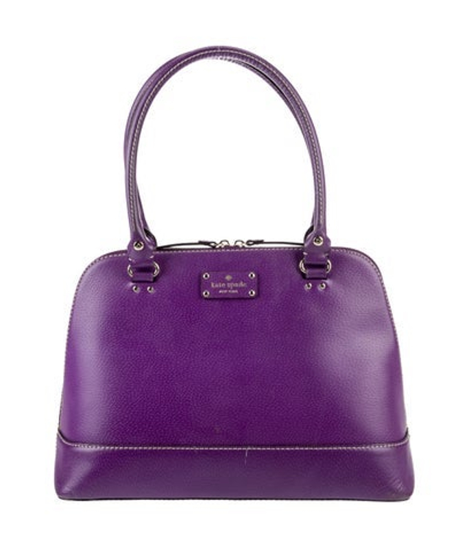 Kate Spade Spade New York Leather Top Handle Bag