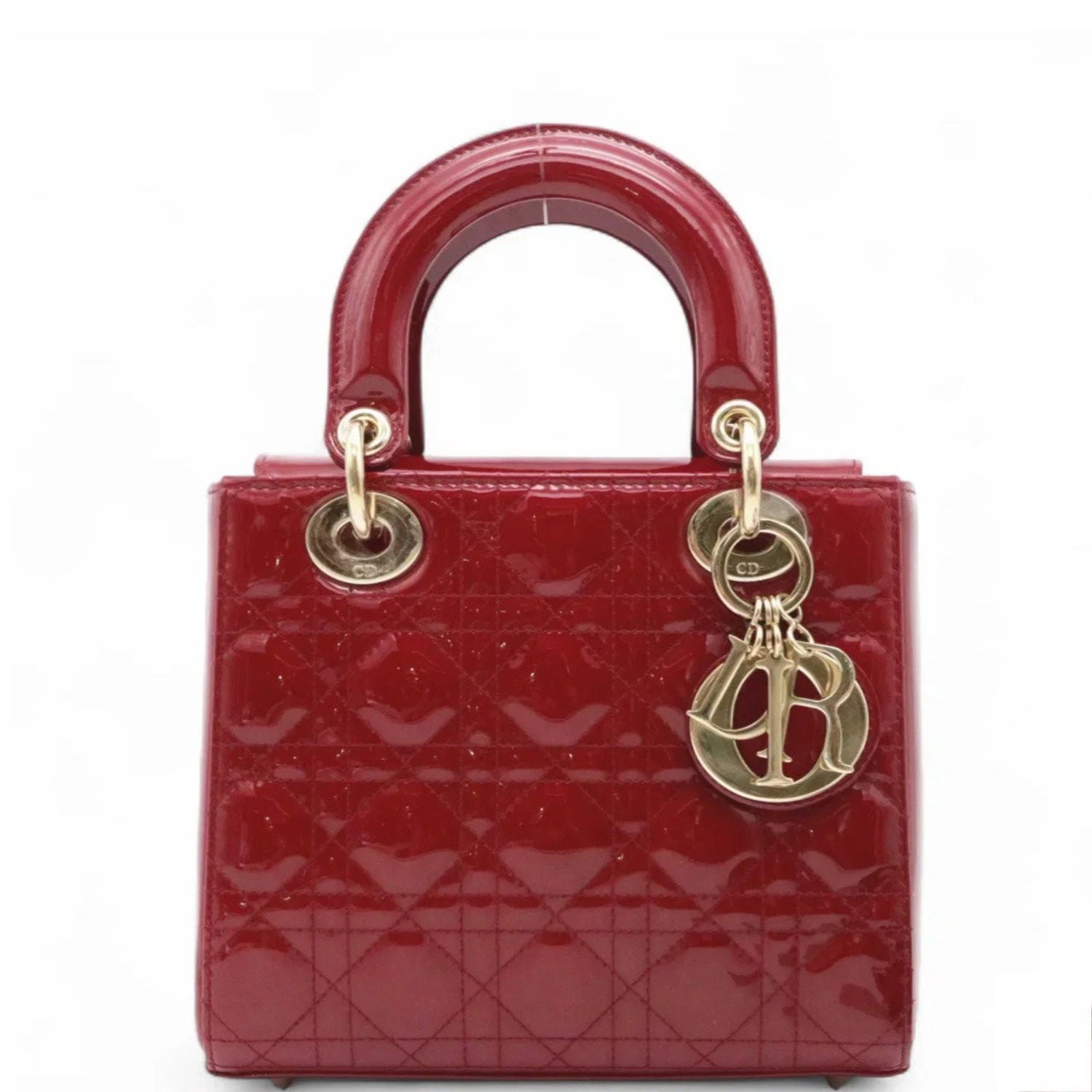 Calfskin Lady Dior Small