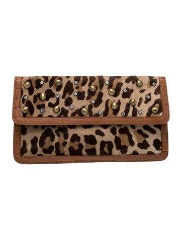 Blumarine Leather Clutch