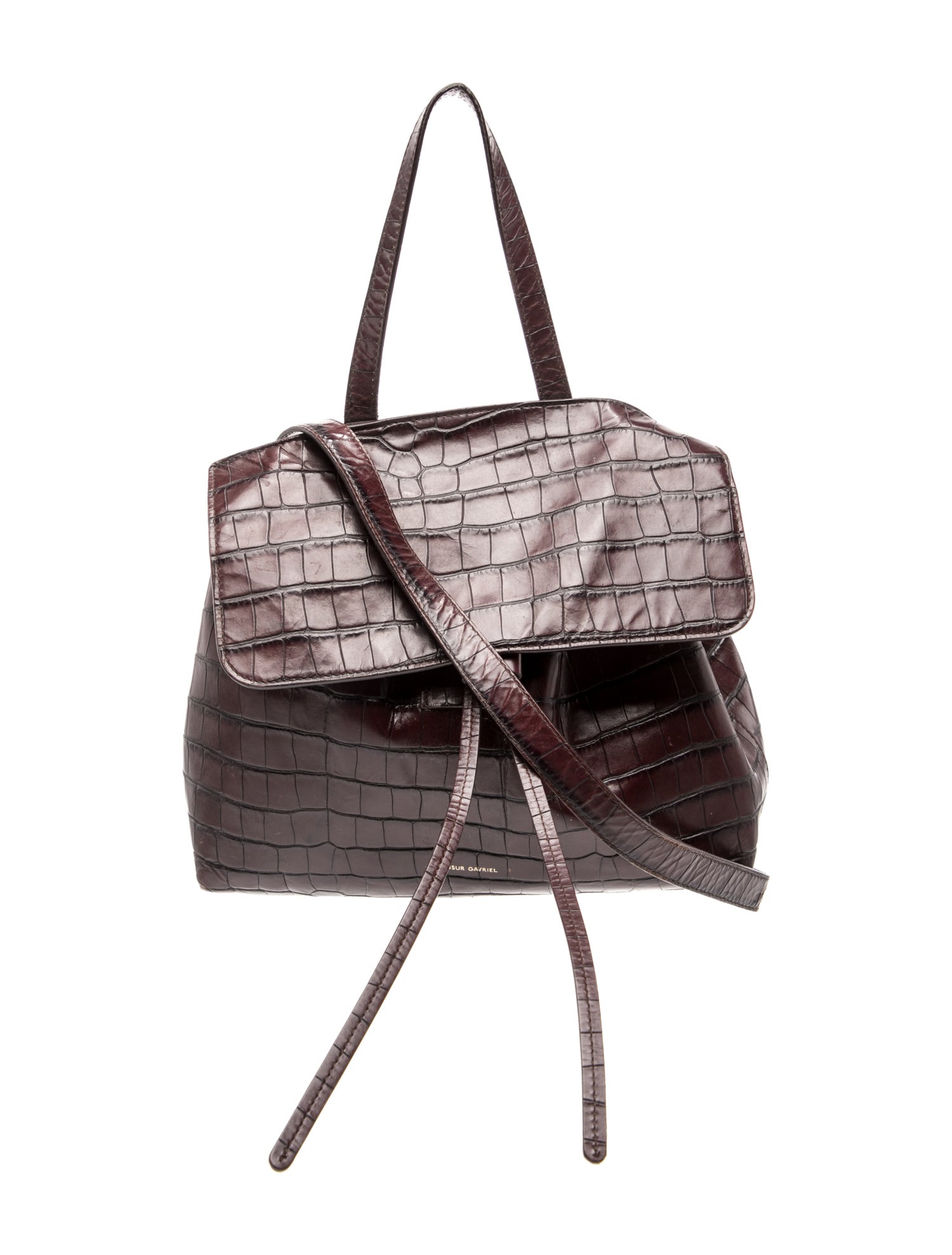 Mansur Gavriel Leather Crossbody Bag