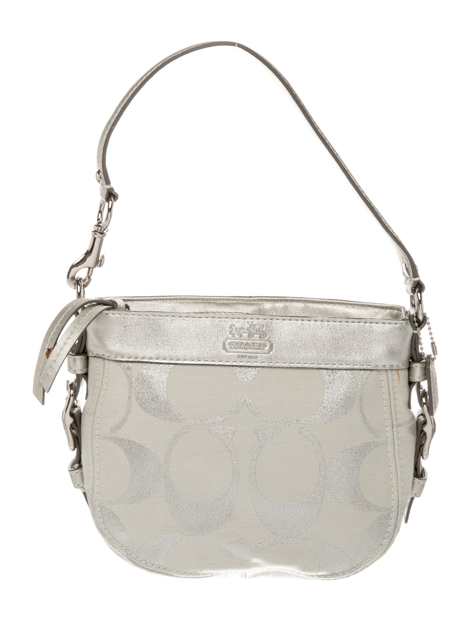 Coach Canvas Shoulder Bag
